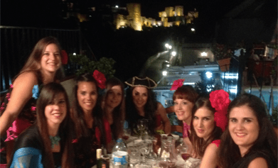 despedidas de solteros en la Cueva la Rocío en Granada