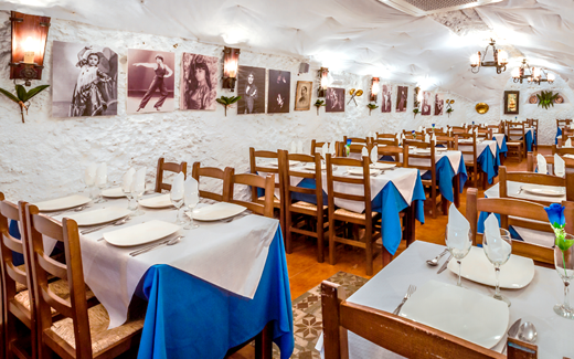 restaurante flamenco en Granada 
