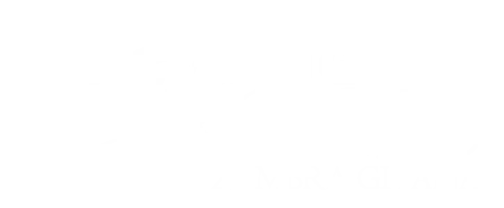 Logo de la Cueva de la Rocío en color blanco